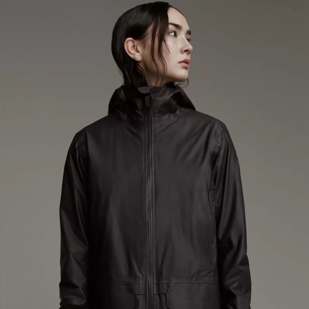 Canada Goose Women's Nomad Rain Jacket - Black - S
